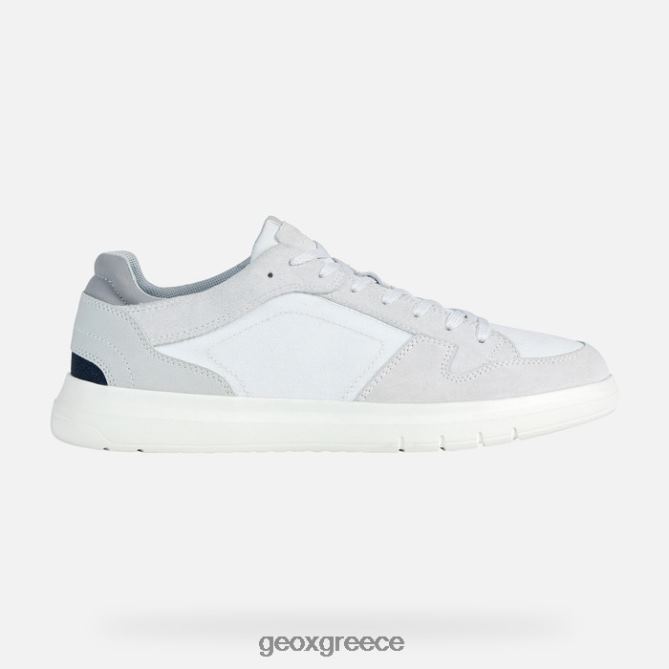4DBLR01778 υπόλευκο/λευκό Geox μερεδιανός άνθρωπος