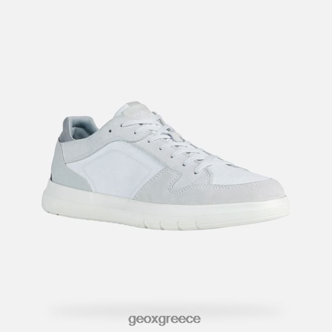 4DBLR01778 υπόλευκο/λευκό Geox μερεδιανός άνθρωπος