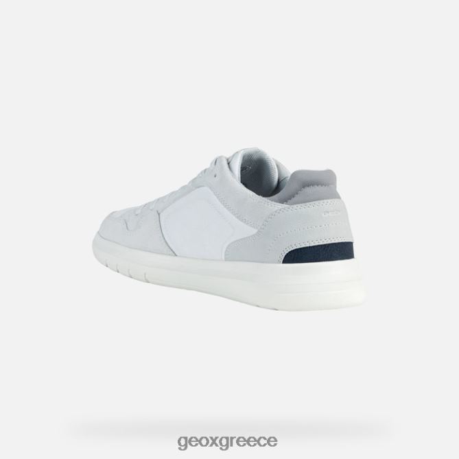 4DBLR01778 υπόλευκο/λευκό Geox μερεδιανός άνθρωπος