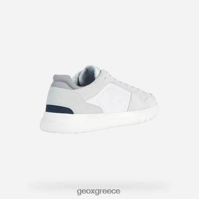 4DBLR01778 υπόλευκο/λευκό Geox μερεδιανός άνθρωπος