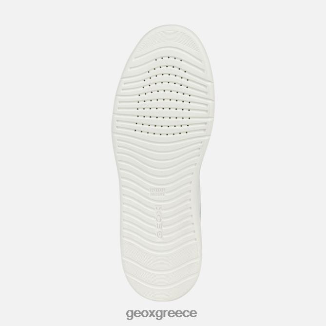 4DBLR01778 υπόλευκο/λευκό Geox μερεδιανός άνθρωπος