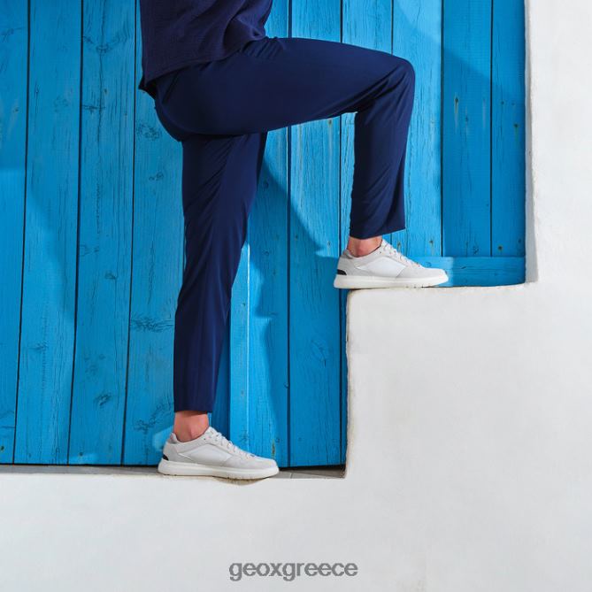 4DBLR01778 υπόλευκο/λευκό Geox μερεδιανός άνθρωπος