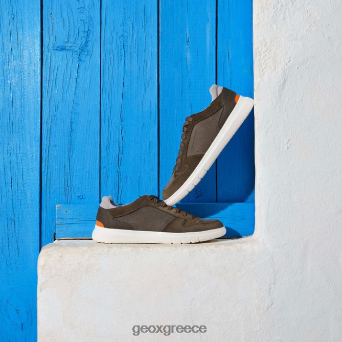 4DBLR01779 Στρατός Geox μερεδιανός άνθρωπος