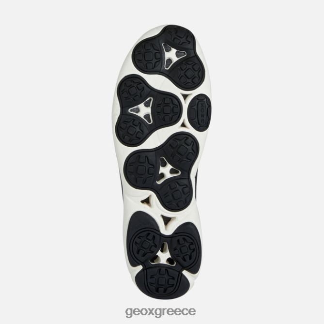 4DBLR01784 μαύρος Geox νεφέλωμα άνθρωπος