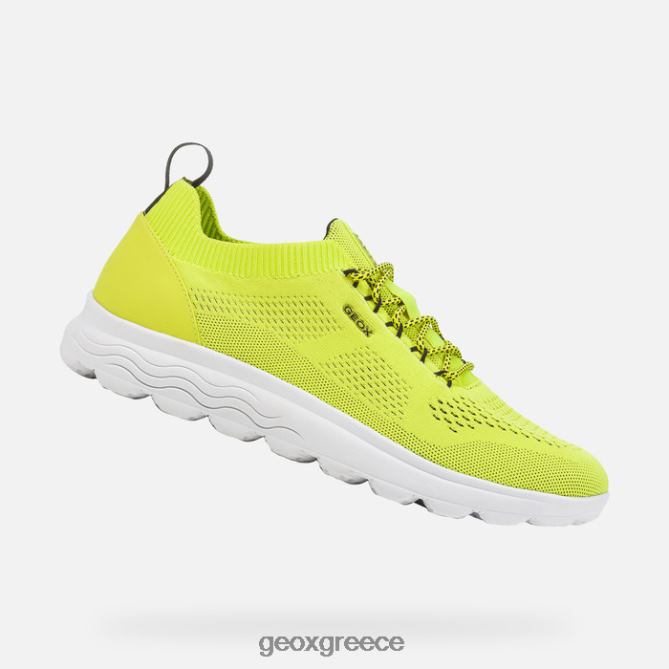 4DBLR01802 fluo πράσινο/μαύρο Geox σφαιρικός άνθρωπος