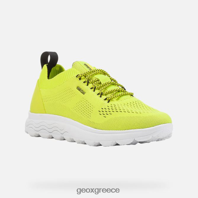 4DBLR01802 fluo πράσινο/μαύρο Geox σφαιρικός άνθρωπος