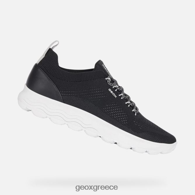 4DBLR01803 μαύρος Geox σφαιρικός άνθρωπος