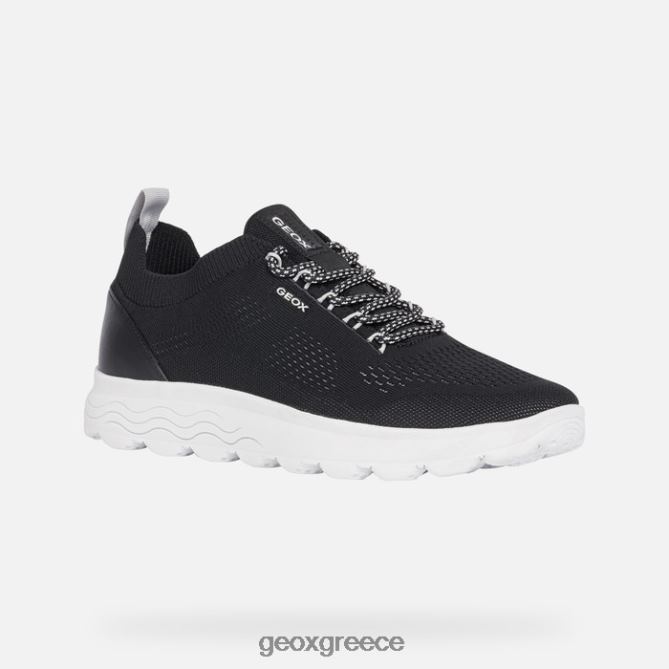 4DBLR01803 μαύρος Geox σφαιρικός άνθρωπος