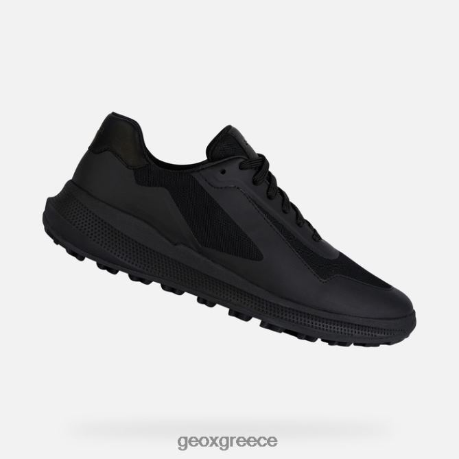 4DBLR01806 μαύρος Geox pg1x άνθρωπος