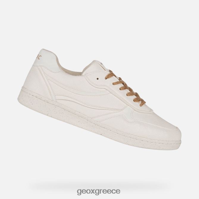 4DBLR01818 άσπρο Geox προειδοποιεί ο άνθρωπος