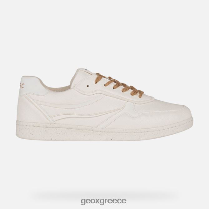 4DBLR01818 άσπρο Geox προειδοποιεί ο άνθρωπος