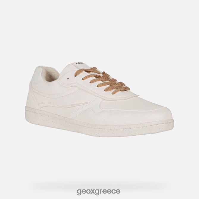 4DBLR01818 άσπρο Geox προειδοποιεί ο άνθρωπος