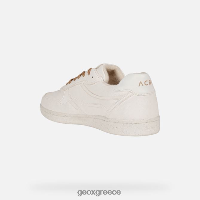 4DBLR01818 άσπρο Geox προειδοποιεί ο άνθρωπος