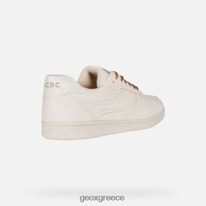 4DBLR01818 άσπρο Geox προειδοποιεί ο άνθρωπος