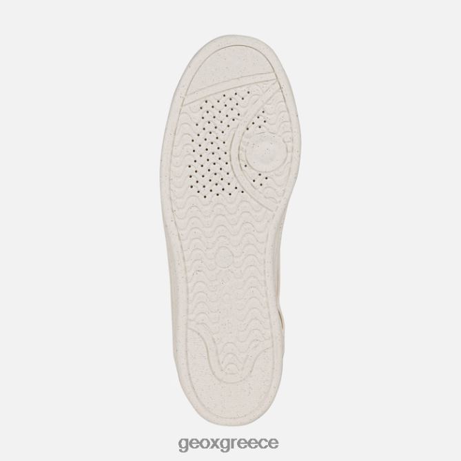 4DBLR01818 άσπρο Geox προειδοποιεί ο άνθρωπος