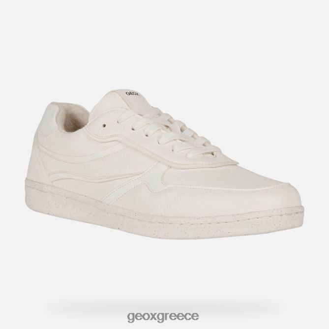 4DBLR01818 άσπρο Geox προειδοποιεί ο άνθρωπος