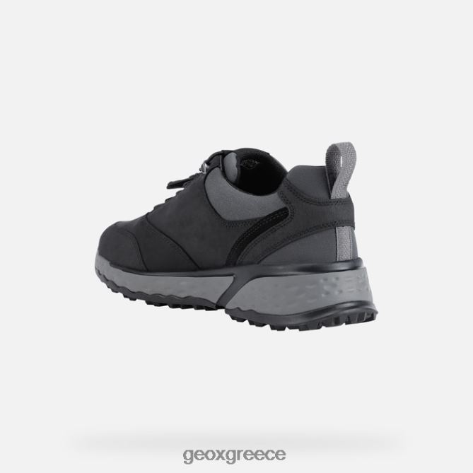 4DBLR01820 μαύρος Geox sterrato abx man