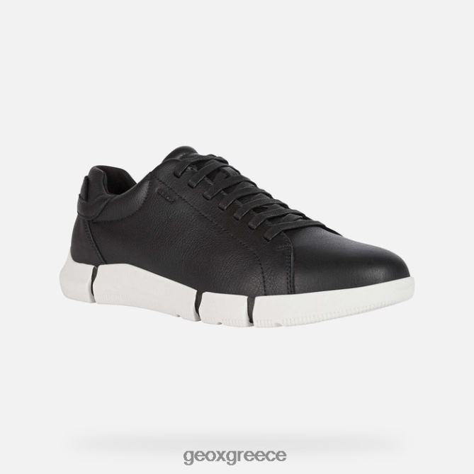 4DBLR01825 μαύρος Geox ηθοποιός άνθρωπος