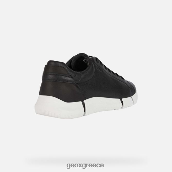 4DBLR01825 μαύρος Geox ηθοποιός άνθρωπος