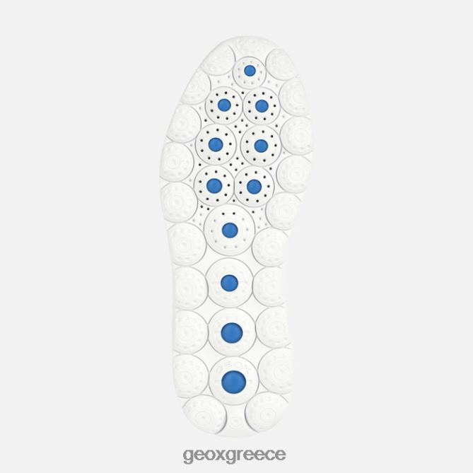 4DBLR01844 ανοιχτό γκρι/ναυτικό Geox σφαιρικός άνθρωπος