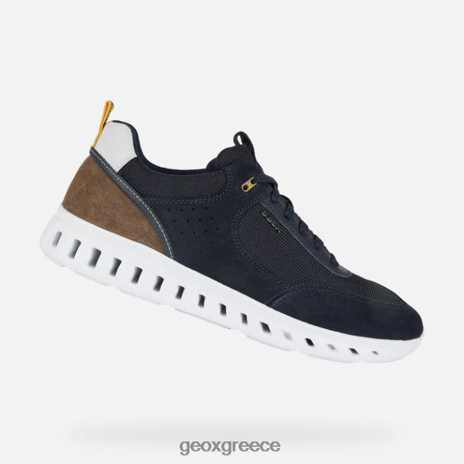 4DBLR01848 ΠΟΛΕΜΙΚΟ ΝΑΥΤΙΚΟ Geox άνθρωπος έξω από το ρεύμα