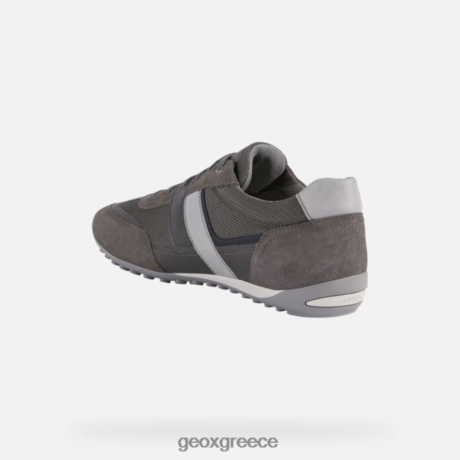 4DBLR01849 γκρί Geox πηγάδια άνθρωπος