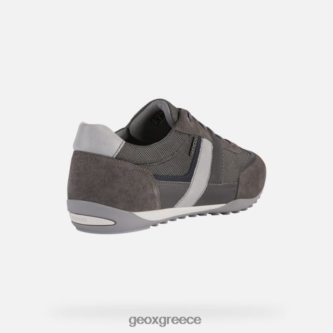 4DBLR01849 γκρί Geox πηγάδια άνθρωπος