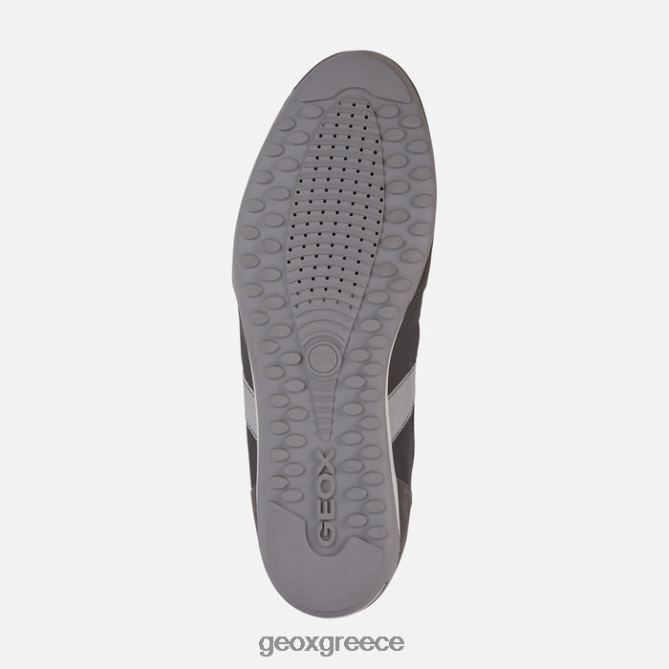 4DBLR01849 γκρί Geox πηγάδια άνθρωπος