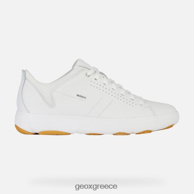 4DBLR01850 άσπρο Geox νεφέλωμα y άνθρωπος