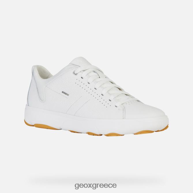 4DBLR01850 άσπρο Geox νεφέλωμα y άνθρωπος