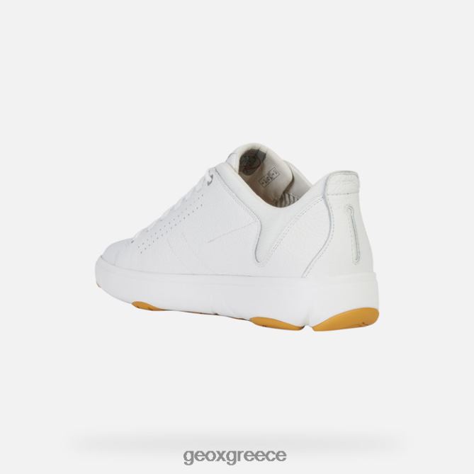 4DBLR01850 άσπρο Geox νεφέλωμα y άνθρωπος