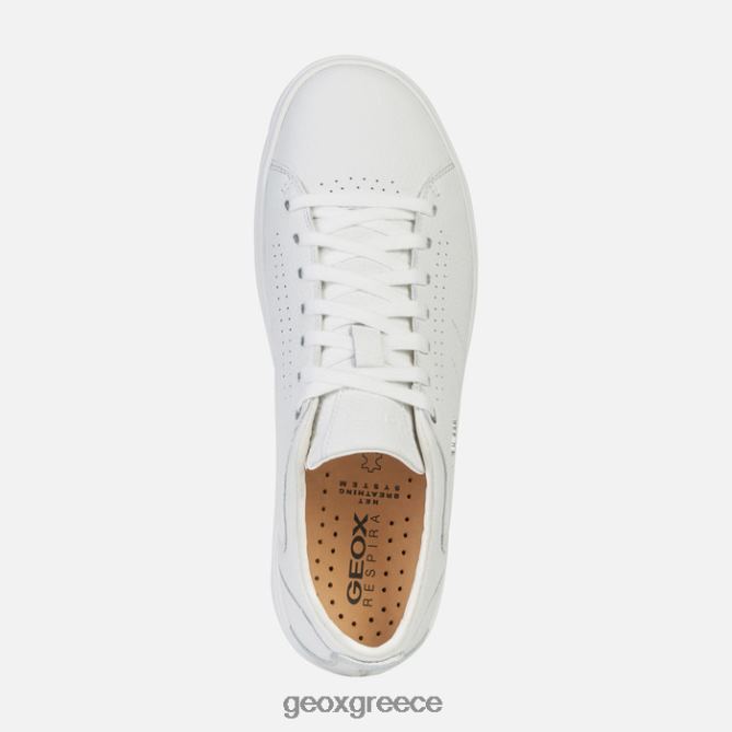 4DBLR01850 άσπρο Geox νεφέλωμα y άνθρωπος