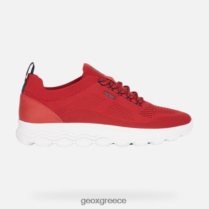 4DBLR0622 το κόκκινο Geox σφαιρικός άνθρωπος