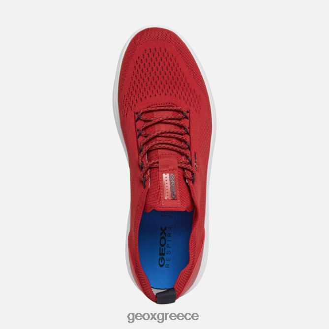 4DBLR0622 το κόκκινο Geox σφαιρικός άνθρωπος