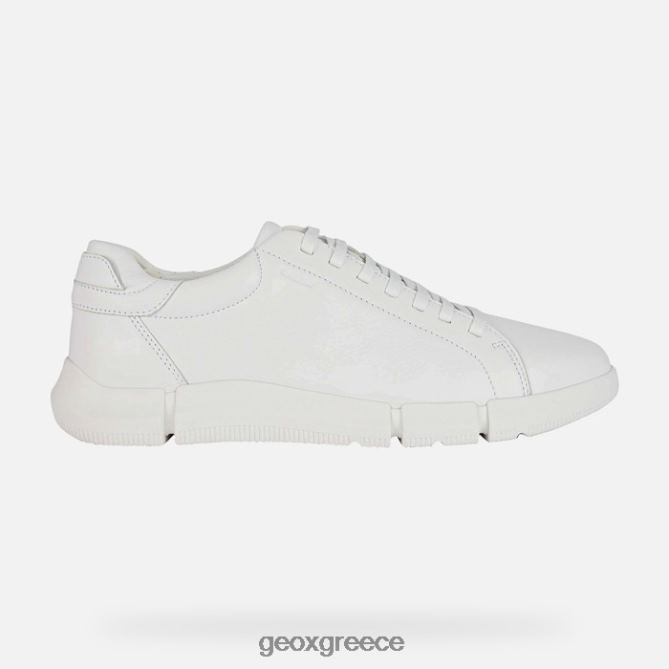 4DBLR0625 άσπρο Geox ηθοποιός άνθρωπος