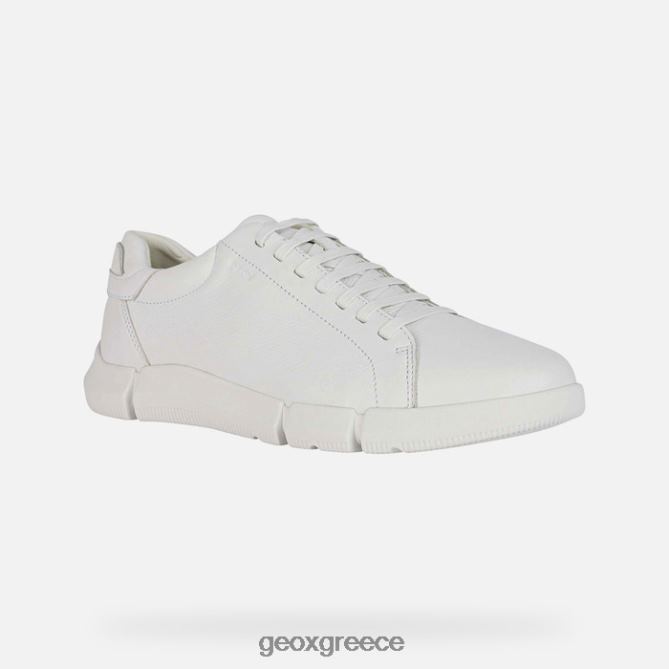 4DBLR0625 άσπρο Geox ηθοποιός άνθρωπος