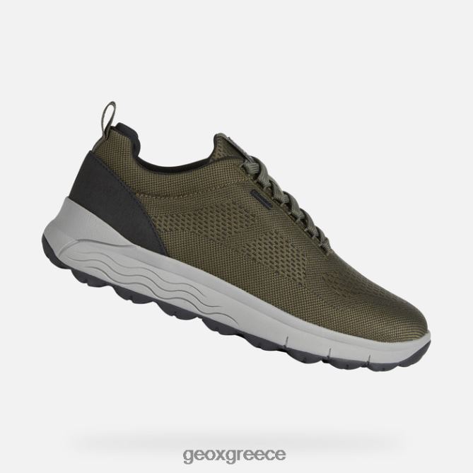 4DBLR0627 μαύρη ελιά Geox spherica 4x4 abx man