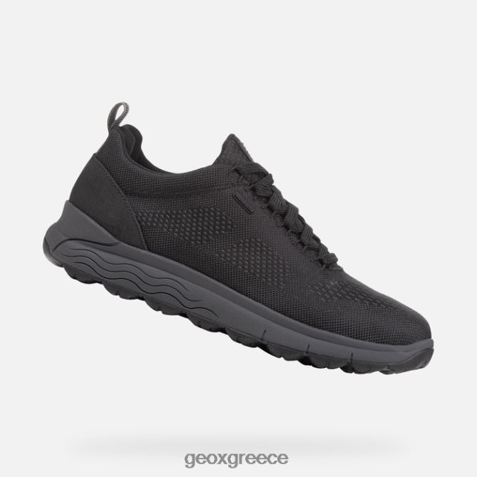 4DBLR0629 μαύρος Geox spherica 4x4 abx man