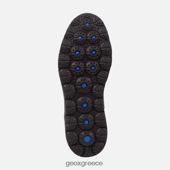 4DBLR0629 μαύρος Geox spherica 4x4 abx man