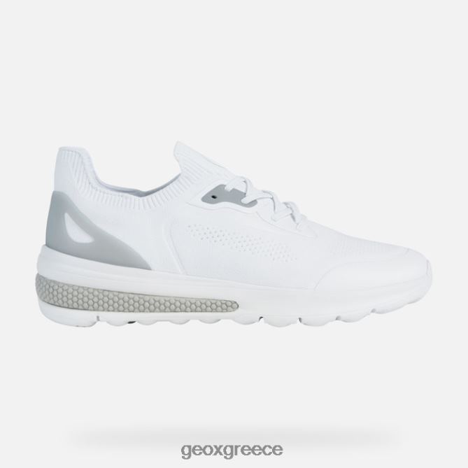 4DBLR0633 άσπρο Geox spherica actif άνθρωπος