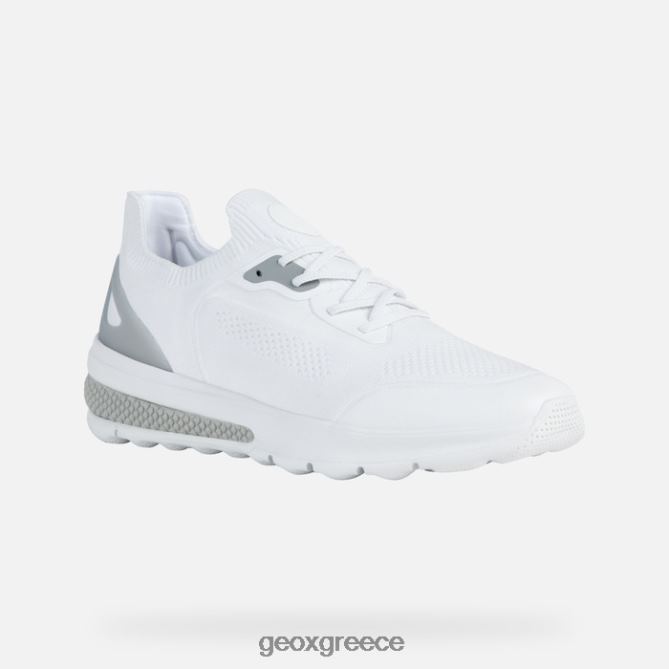 4DBLR0633 άσπρο Geox spherica actif άνθρωπος