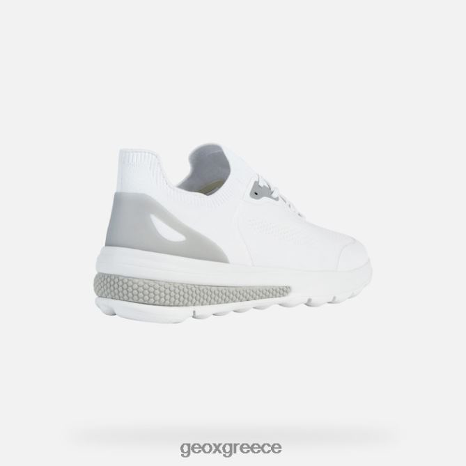 4DBLR0633 άσπρο Geox spherica actif άνθρωπος