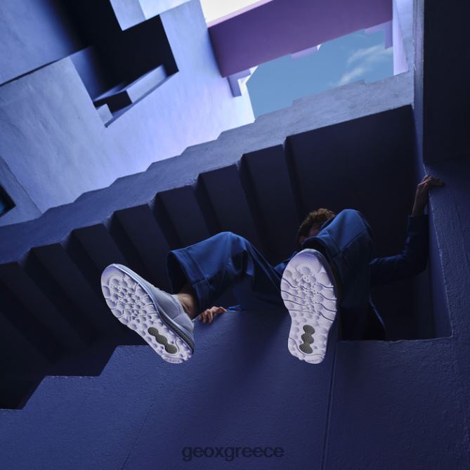 4DBLR0633 άσπρο Geox spherica actif άνθρωπος