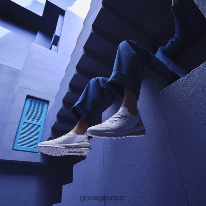 4DBLR0633 άσπρο Geox spherica actif άνθρωπος