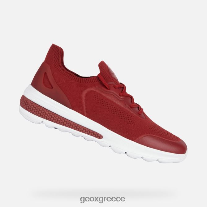 4DBLR0637 σκούρο κόκκινο Geox spherica actif άνθρωπος