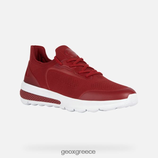 4DBLR0637 σκούρο κόκκινο Geox spherica actif άνθρωπος