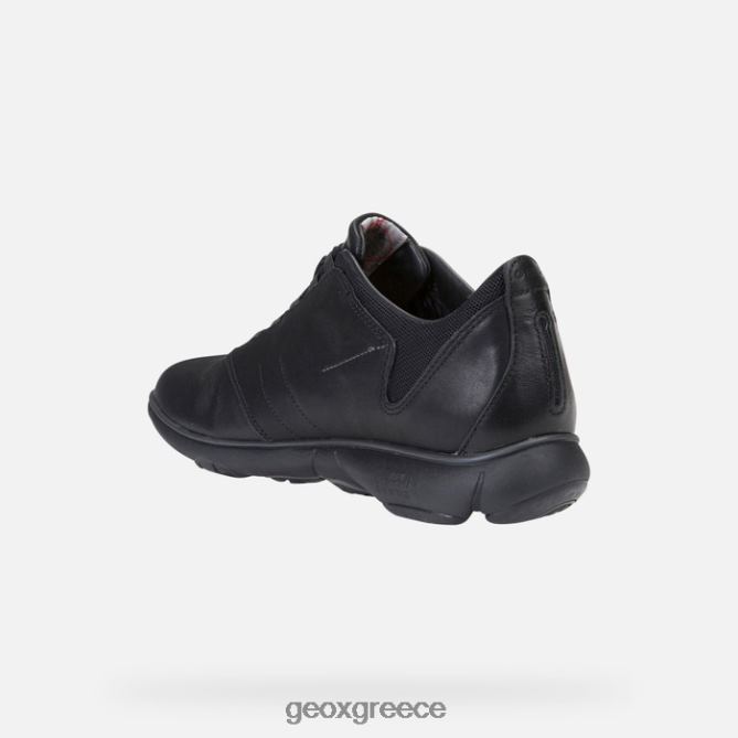 4DBLR0639 μαύρος Geox νεφέλωμα άνθρωπος