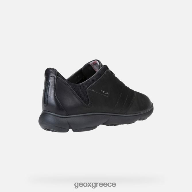 4DBLR0639 μαύρος Geox νεφέλωμα άνθρωπος