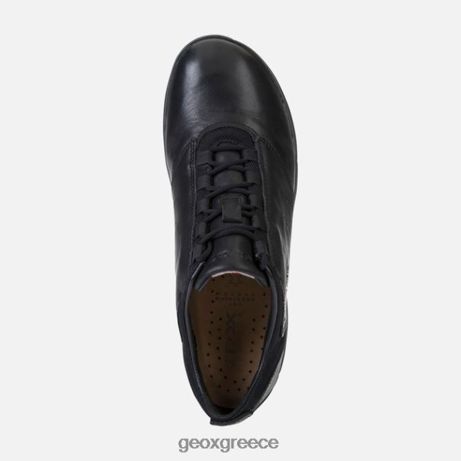 4DBLR0639 μαύρος Geox νεφέλωμα άνθρωπος