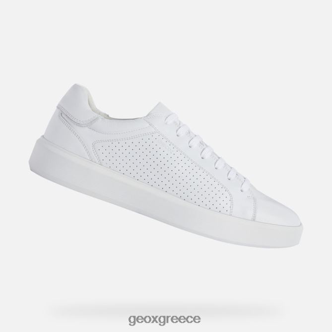 4DBLR0640 άσπρο Geox Βελετρί άντρας